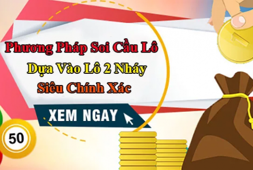 Soi cầu lô 2 nháy